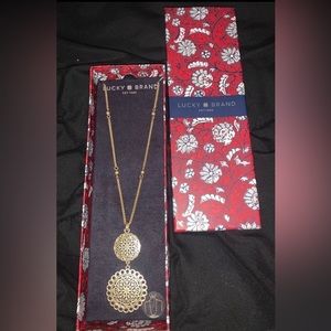 Women’s Gold Toned Lucky Brand Necklace
